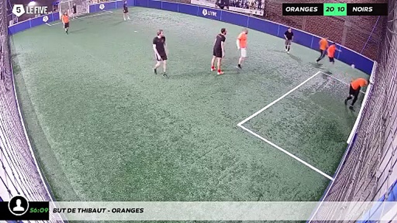 But de Thibaut - ORANGES