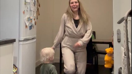 Little boy’s heartfelt tears as his mom’s dance turns into a hard fall