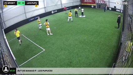 But de Mamad P - Les Pupuces