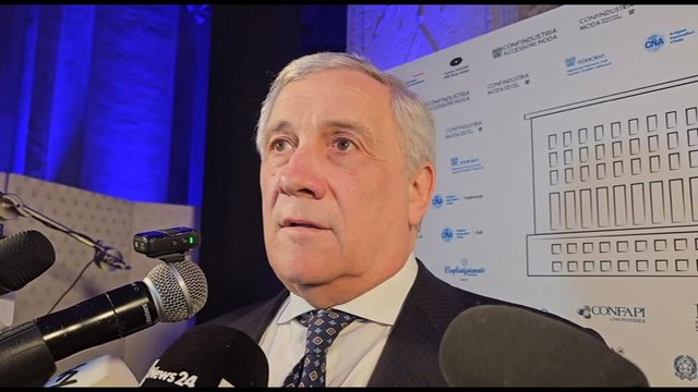 Tajani: guerra di dazi non conviene a nessuno, trovare compromessi
