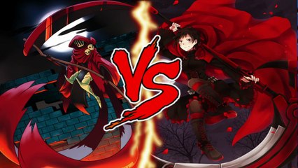 V.S Season 2 episode 13 Ruby Rose vs Specter Knight (Reuploaded)