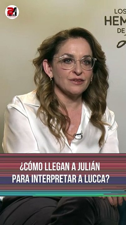 Bárbara Mori revela su experiencia en Los hemisferios de Lucca