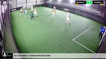 But de Andre F - Voisin Constructions