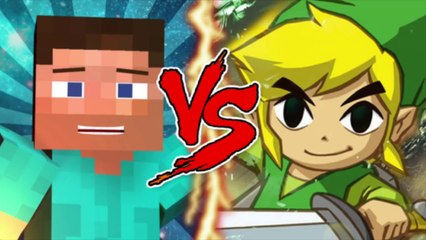 V.S Season 2 episode 14 Toon Link vs Steve (Reuploaded)