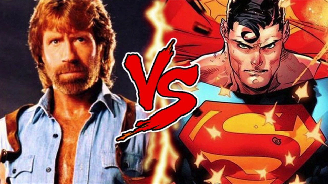 V.S Season 2 episode 15 Superman vs Chuck Norris (Reuploaded)