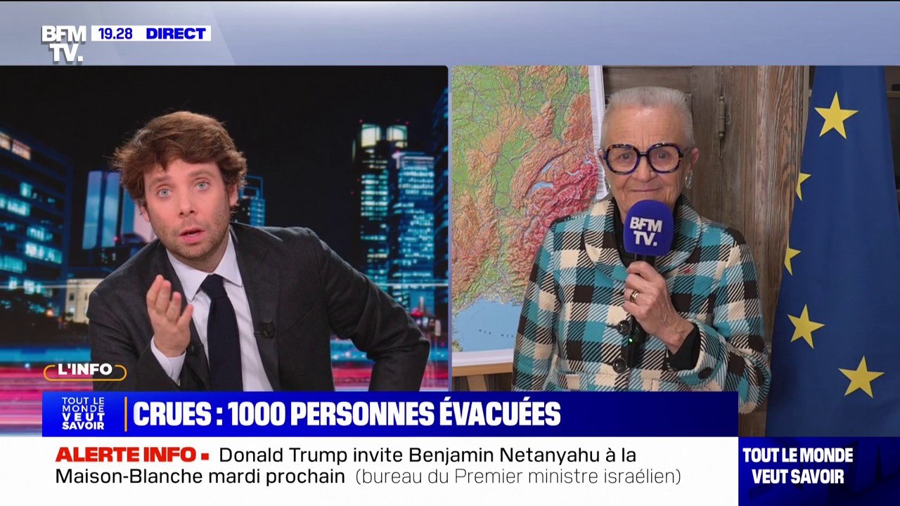 Crues dans l'Ouest: "L'état de catastrophe naturelle sera reconnu dès que cela sera possible" annonce Françoise Gatel, ministre déléguée chargée de la Ruralité