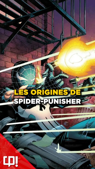 L'HISTOIRE du SPIDER-PUNISHER dans les comics !
