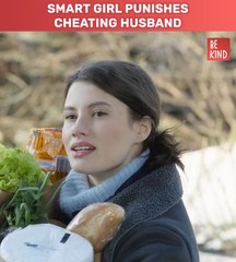 smart Girl Punishes her cheating husband