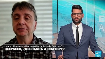 Ariel Corgatelli: "DeepSeek aprovechó mejor los microprocesadores que ChatGPT"