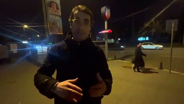 Barış Terkoğlu, Vatan Emniyet'in önünde açıklama yaptı