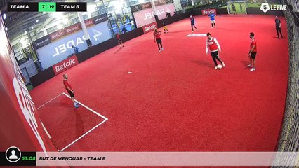 But de Menouar - Team B