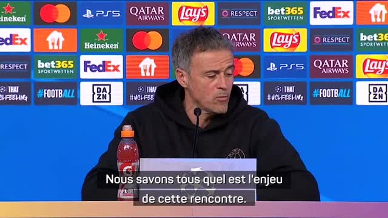 PSG - Enrique : "Les joueurs n'ont encore rien accompli"