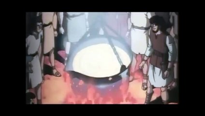 Anime Biblico - O bezerro de ouro