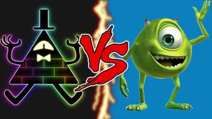 Surprise Bonus Venomous Skirmish Bill Cipher vs Mike Wazowski (Reuploaded)