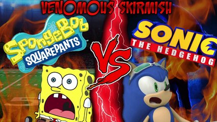 Surprise V.S episode Spongebob Fanbase vs The Sonic Fanbase (Reuploaded)
