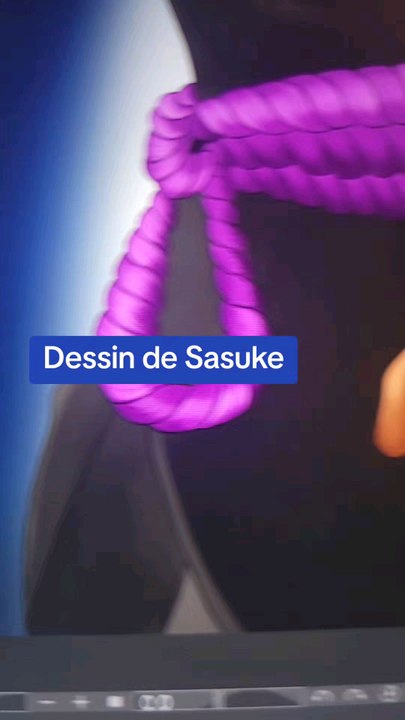 Dessin de Sasuke