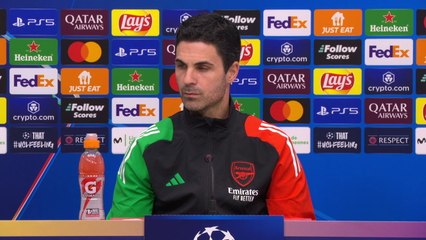 Calafiori and Arteta looking to avoid playoffs with UCL win at Girona