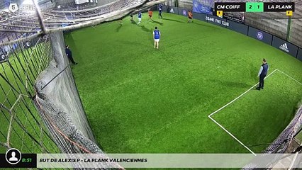 But de Alexis P - La Plank Valenciennes