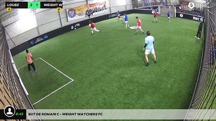 But de Romain C - Weight Watchers Fc