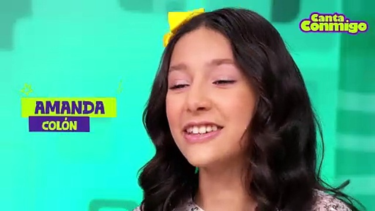 Canta Conmigo 2025: Perfil de Amanda