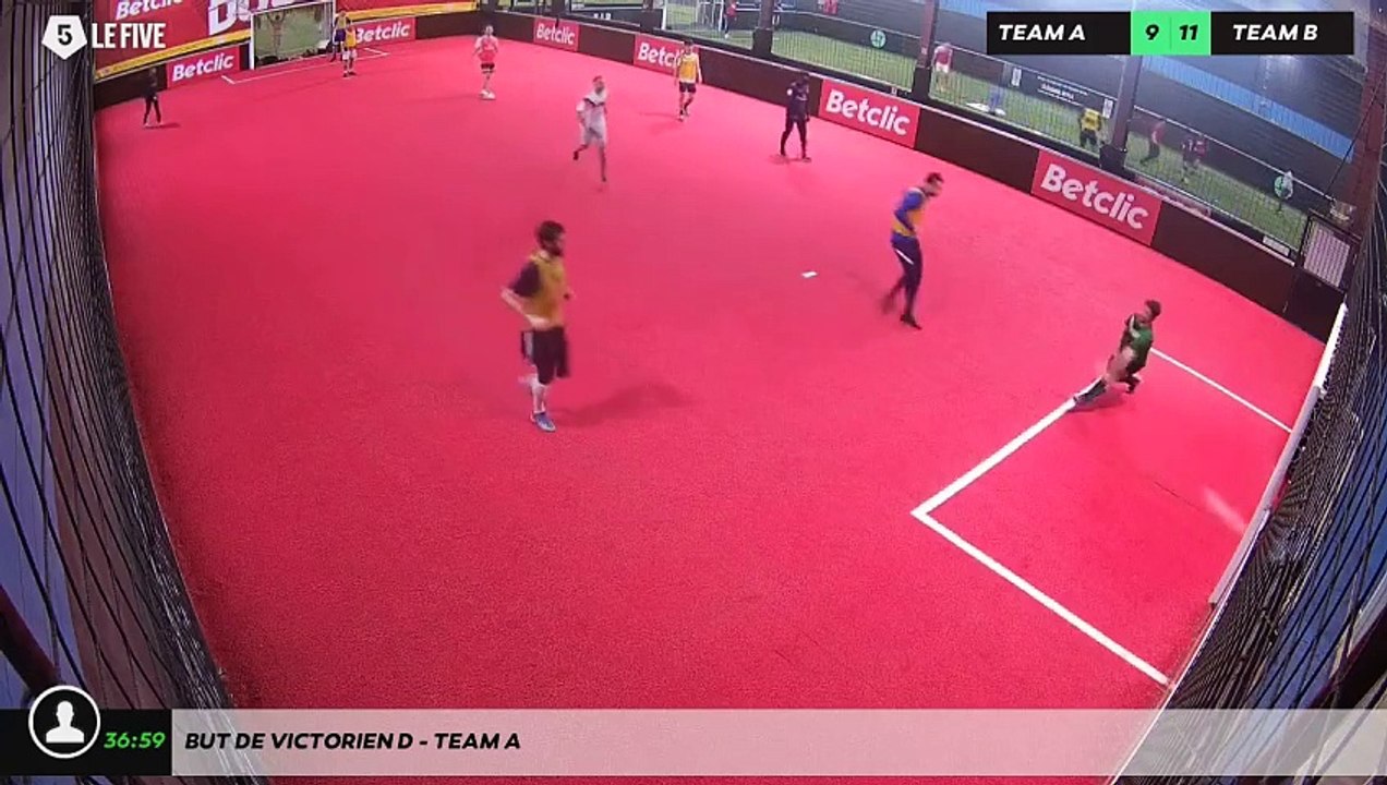 But de Victorien D - Team A