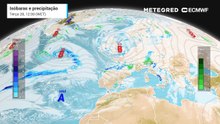Tempestade Ivo provocará tempo adverso em Portugal esta quarta-feira, 29 de janeiro