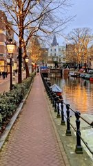 BALADE le long des canaux d’Amsterdam