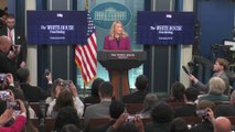 White House briefing with Karoline Leavitt