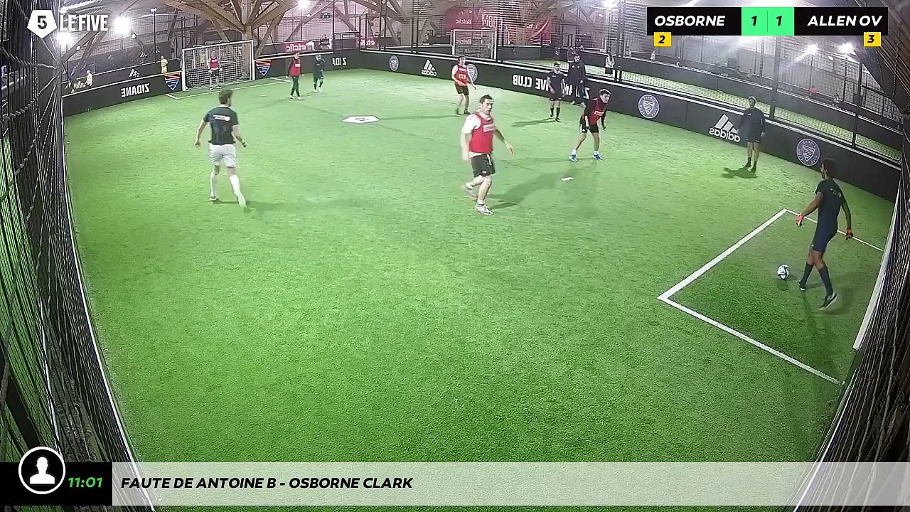 Faute de Antoine B - Osborne Clark