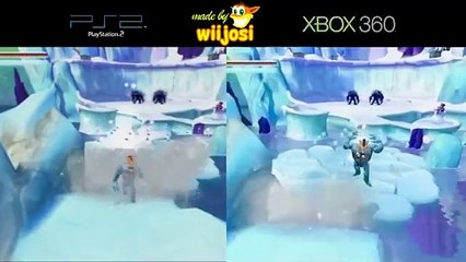 Crash MOM Comparación Xbox360-PS2 (2ª Parte)