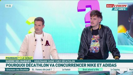 Pourquoi Décathlon veut concurrencer Nike et Adidas ? - L'Équipe de Greg - extrait