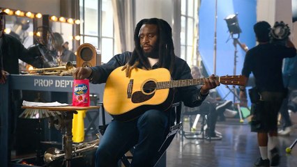 NERDS Gummy Clusters Super Bowl 2025 Commercial Tease with Shaboozey 🍬