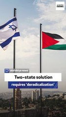 Fred Fleitz: Two-state solution requires ‘deradicalization’