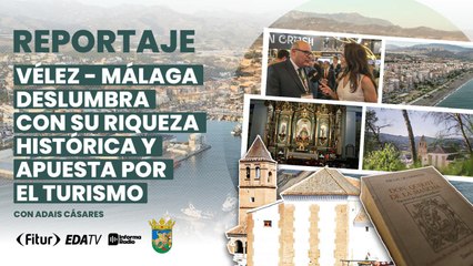 Vélez-Málaga deslumbra en FITUR 2025 con su riqueza histórica y apuesta por el turismo