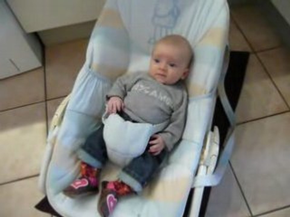 Ninon a 2 mois...