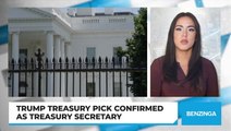 Trump Treasury Pick Confirmed As Treasury Secretary