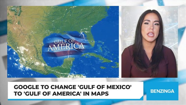 Google To Change 'Gulf of Mexico' To 'Gulf of America' in Maps