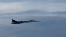 Boom Supersonic XB-1 jet breaks sound barrier for the first time during historic test flight