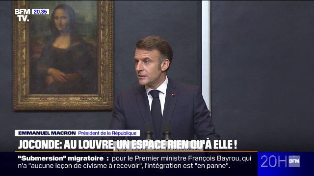 Restauration du musée du Louvre: un nouvel espace sera dédié à la Joconde