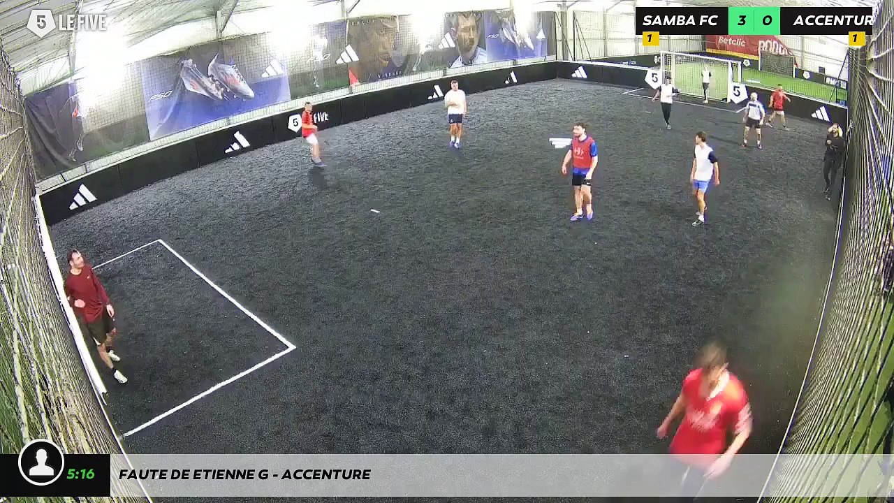 Faute de Etienne G - Accenture
