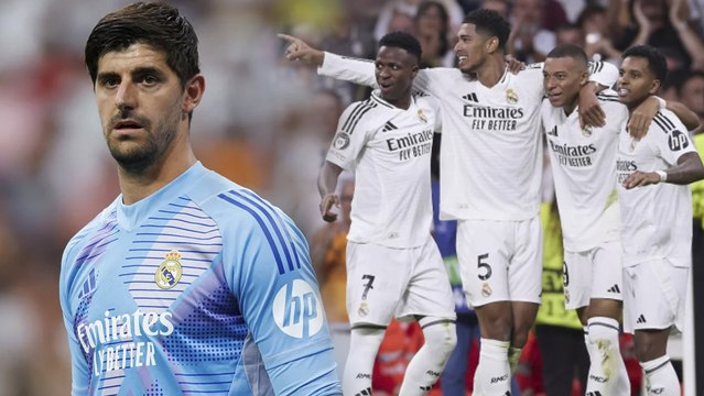 Courtois resalta a Mbappé como uno de los mejores jugadores del mundo, junto a Vinícius, Jude y Rodrygo