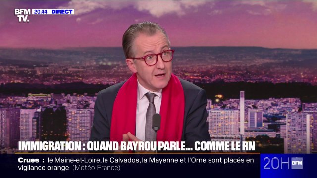 LE CHOIX DE CHRISTOPHE - Submersion migratoire, François Bayrou, nouveau chouchou du RN?