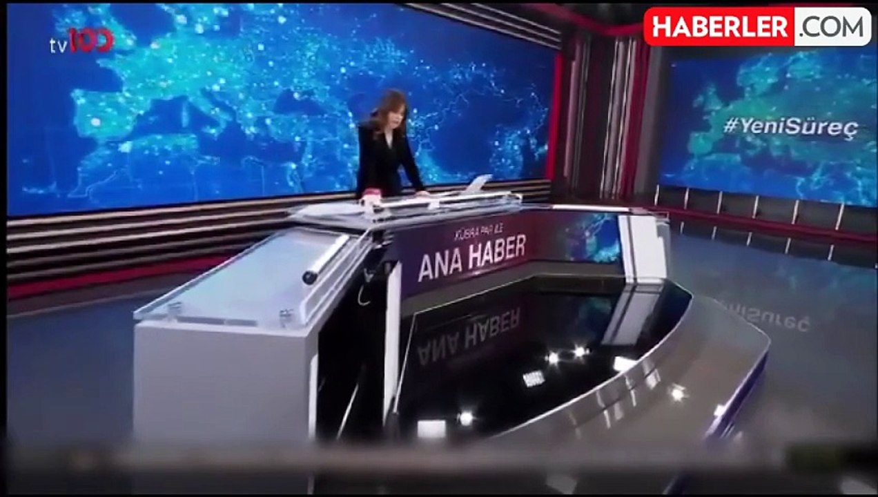 Kübra Par el hareketi mi yaptı? Kübra Par canlı yayında ne yaptı (VİDEOLU)?