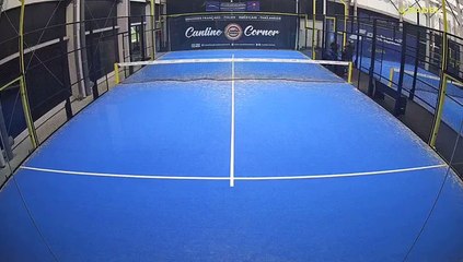 Empro Hovia Colombes 28/01 à 15:29 - Padel Piste 1 (LeFive Marville)