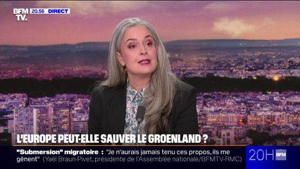 LE CHOIX D'ELSA - L'Europe peut-elle sauver le Groenland ?