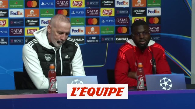 Baldé : « On va essayer de contrôler ce qu'on pourra » - Foot - C1 - Brest