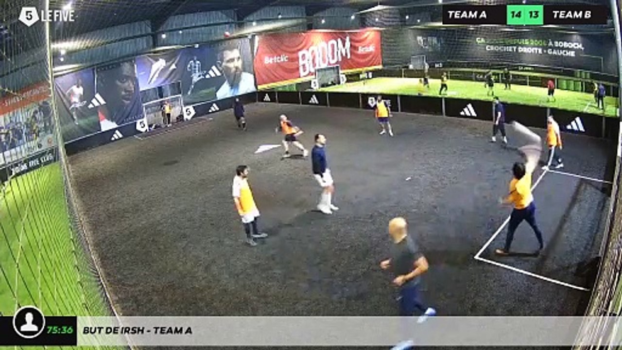 But de Irsh - Team A