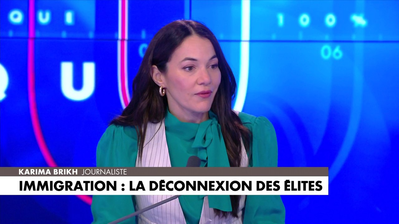 Karima Brikh : «J'ai l'impression d'avoir assis...