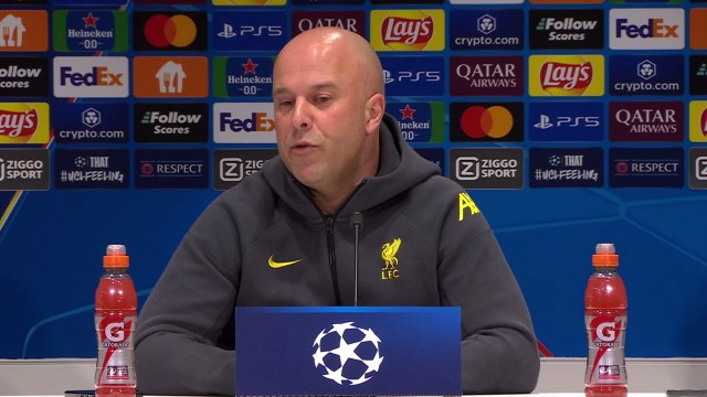 Arne Slot and Cody Gakpo on UCL qualification and PSV