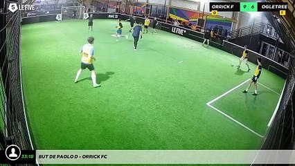 But de Paolo D - Orrick Fc